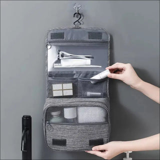 Pouchy™ - Hanging Travel Organizer