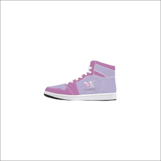 K-Arole High-Top Pastel Leather Sneakers - Men US5 / EU38