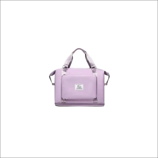 K-AROLE™️ Lavender Foldable Travel Tote Bag