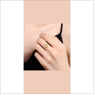 K-AROLE™️ Love Heart-Shaped Fashion Ring - Discover