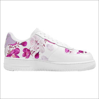 K-AROLE™️ Low Top Sneakers with Floral Design - sneaker