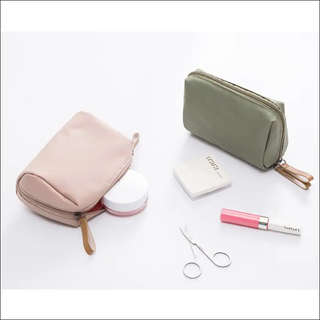 K-AROLE™️ Luxury Cosmetic Makeup Bag - bags