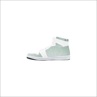 K-AROLE ’Mint Green’ High-Top Sneakers - Stylish