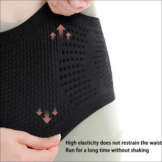 Multifunctional Knit Breathable Concealed Waist Bag