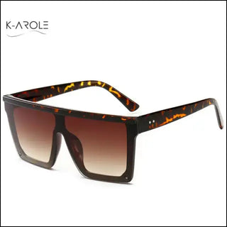 K-AROLE™️ Oversized Square Sunglasses - Chic Retro