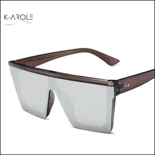 K-AROLE™️ Oversized Square Sunglasses - Chic Retro