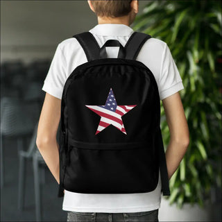 K-AROLE™️ Patriotic American Flag Backpack