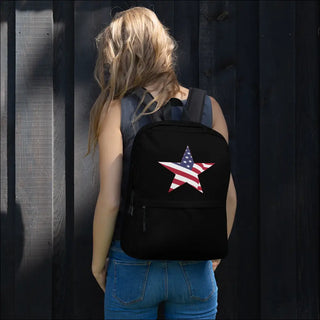 K-AROLE™️ Patriotic American Flag Backpack