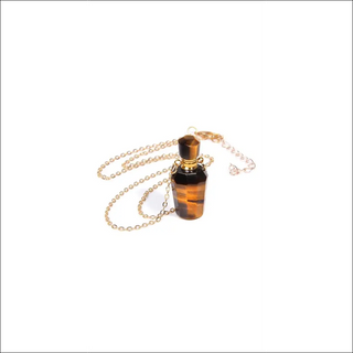 K-AROLE™️ Perfume Bottle Crystal Pendant Necklace