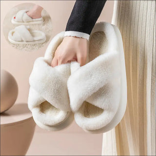 K-AROLE™️ Plush Spa Slippers - Pamper Your Feet in Cozy