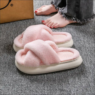 K-AROLE™️ Plush Spa Slippers - Pamper Your Feet in Cozy