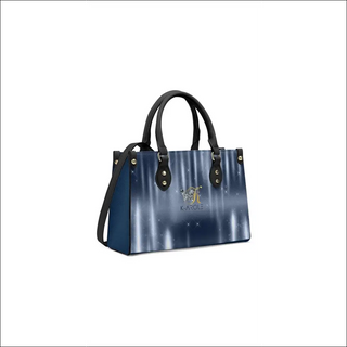 K-AROLE™️ Premium Leather Tote Bag - Elegant Blue