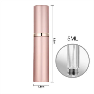 Perfume Vaporizers Bottled Bottoms Filled With High-end