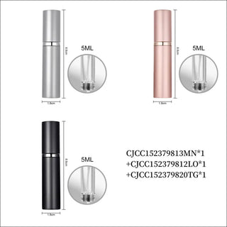 Perfume Vaporizers Bottled Bottoms Filled With High-end