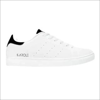 K-AROLE Skyline Premium Leather Sneakers: Classic Style