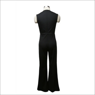 K - AROLE™️ Sleek and Stylish Wide - Leg Jumpsuit - K - AROLE