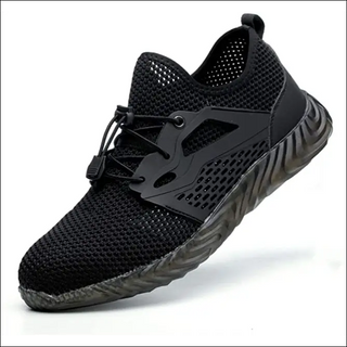 K-AROLE™️ Sleek Athleisure Sneakers - Black - shoes