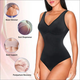 K - AROLE™️ Slimming Bodysuit - Sculpt and Support for a Flawless Silhouette - K - AROLE