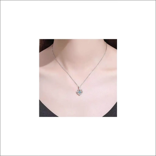 K-AROLE™️ Sparkling Heart Pendant Necklace - Alluring