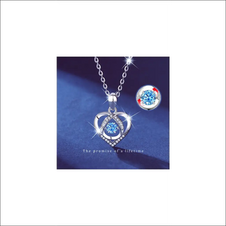 K-AROLE™️ Sparkling Heart Pendant Necklace - Alluring