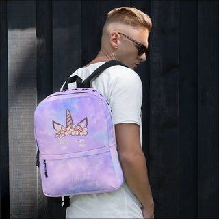 K-AROLE™️ Sparkly Unicorn Mini Backpack