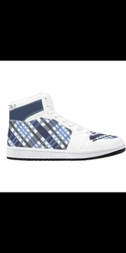 "K-AROLE Square blue" High-Quality Sneakers - Stylish and Comfortable