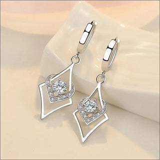 Karopel 925 Sterling Silver Earrings Jewelry High Quality