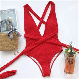 K - AROLE™️ Stunning One - Piece Swimsuit: SS'24 Edition - K - AROLE