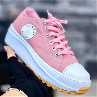 K-AROLE™️ Stylish Leather Platform Sneakers for Women