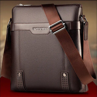 K-AROLE™️ Stylish PU Leather Men’s Messenger Bag - bags