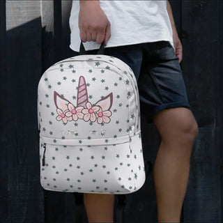 K-AROLE Unicorn Polka Dot Backpack