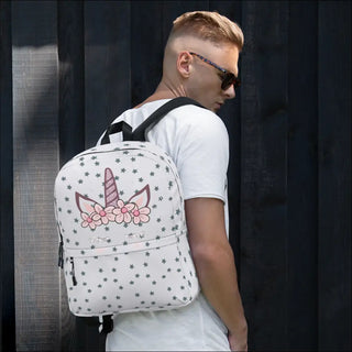 K-AROLE Unicorn Polka Dot Backpack