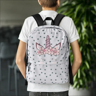 K-AROLE Unicorn Polka Dot Backpack