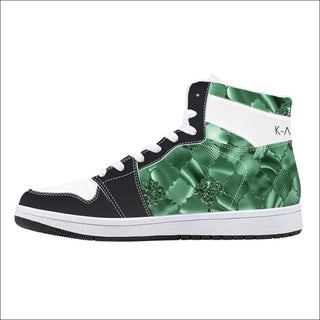 K-AROLE™️ Vibrant Camo-Inspired High Top Sneakers - sneakers