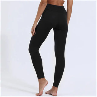 Winter Leggings Warm Thick High Stretch Lamb Cashmere