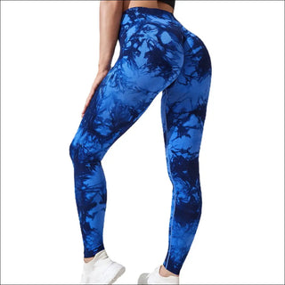 K-AROLE™ Women’s Seamless Printed Yoga Leggings