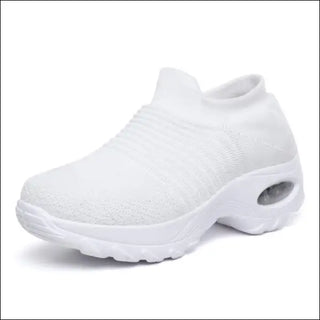 K - AROLE™️ Women's Slip - On Sneakers - Stylish and Comfortable Orthopedic Casual Shoes - K - AROLE