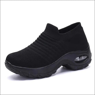 K - AROLE™️ Women's Slip - On Sneakers - Stylish and Comfortable Orthopedic Casual Shoes - K - AROLE