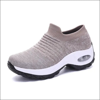 K - AROLE™️ Women's Slip - On Sneakers - Stylish and Comfortable Orthopedic Casual Shoes - K - AROLE