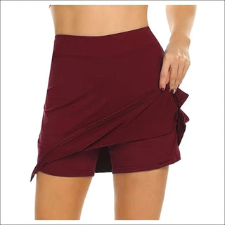 K-AROLE™️™️- Workout Pleated Skorts - dress