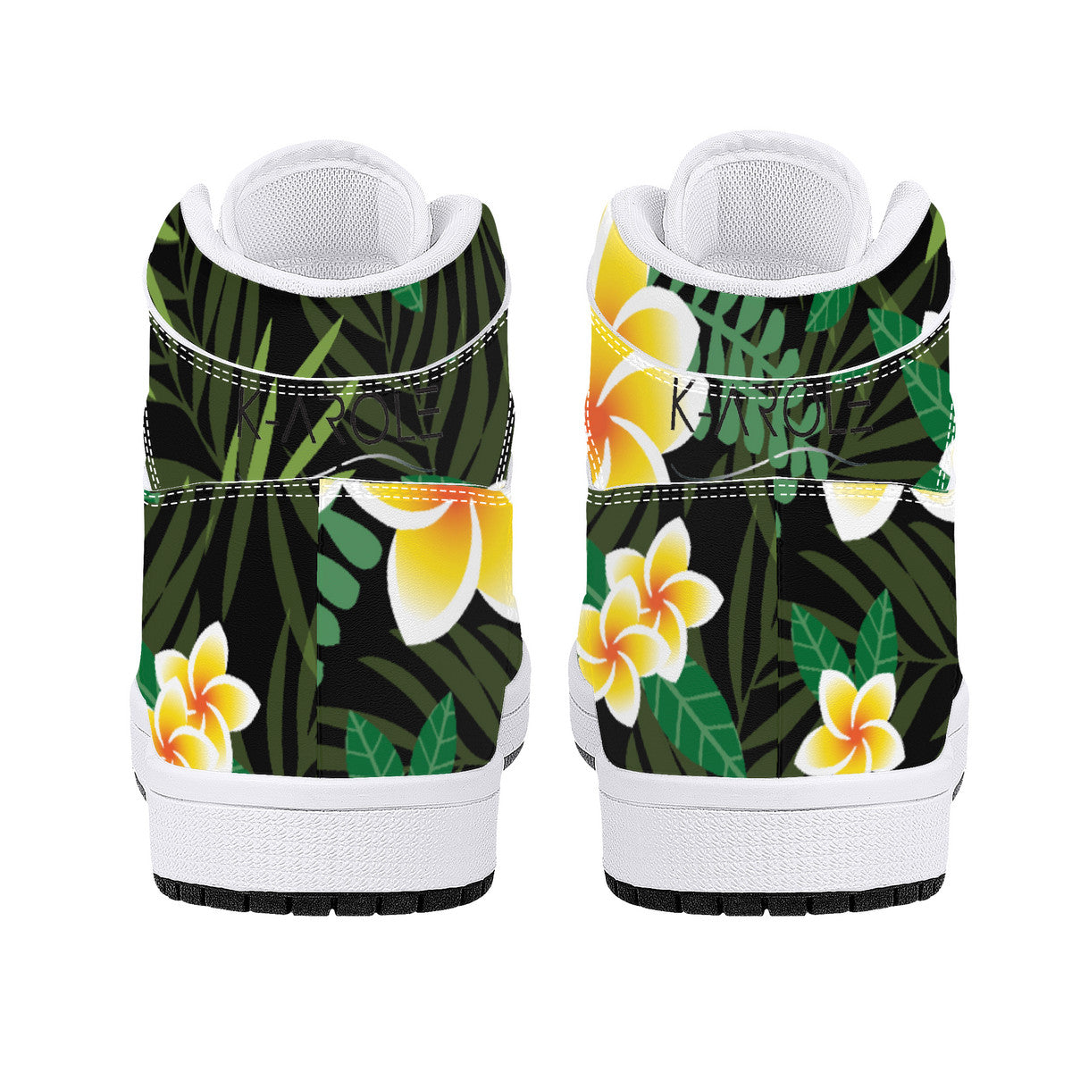 KAROLE®️ Sneakers Tahiti Flowers | Stylish Floral
