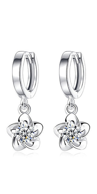 Karopel 925 Sterling Silver Earrings Jewelry High Quality
