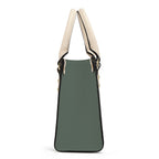 K-AROLE®️ Stylish PU Tote Bag for Women with Custom Print