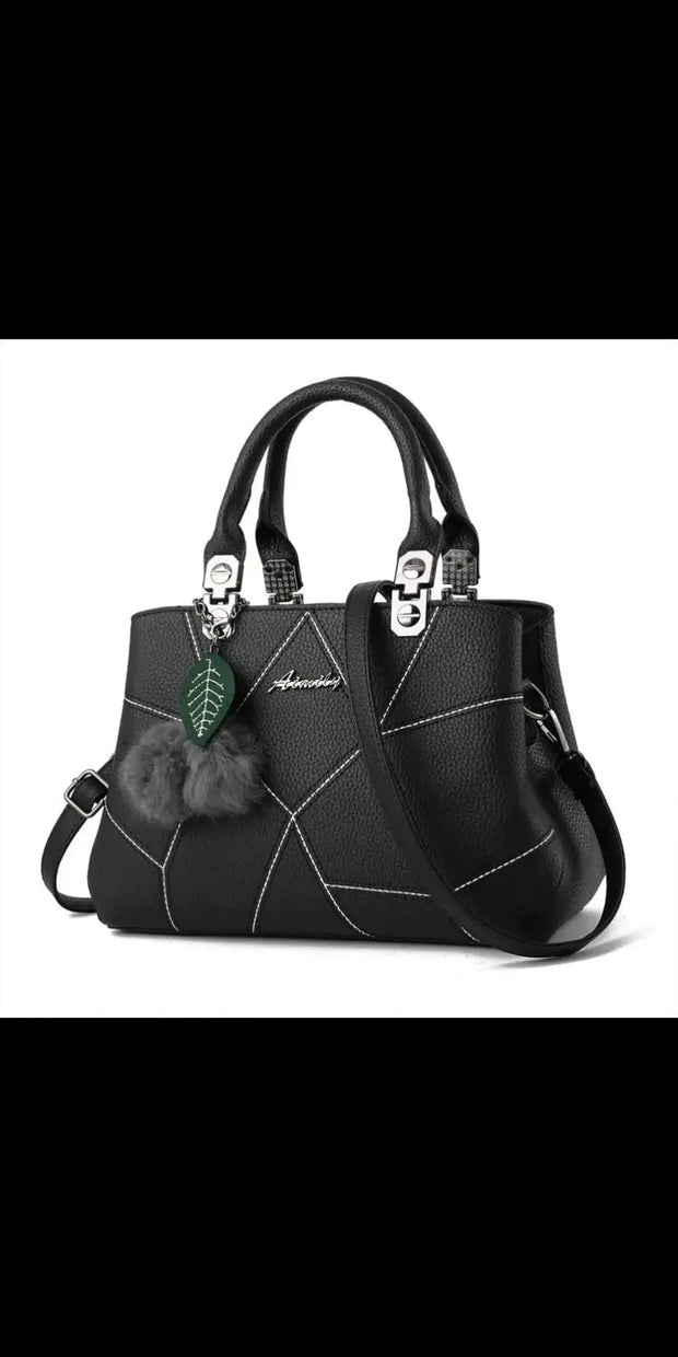 Ladies Bag Fashion Geometric Print Handbags Shoulder