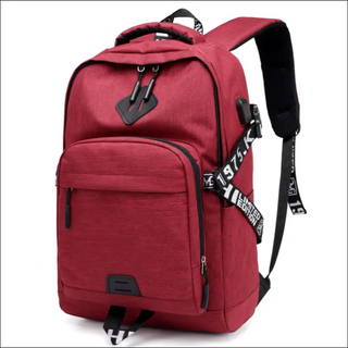 Laptop Backpack USB Charge Backpacks - bags