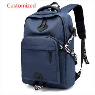 Laptop Backpack USB Charge Backpacks - bags