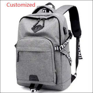 Laptop Backpack USB Charge Backpacks - bags