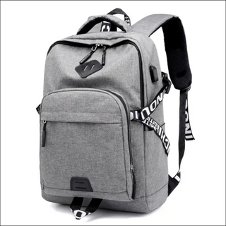 Laptop Backpack USB Charge Backpacks - bags