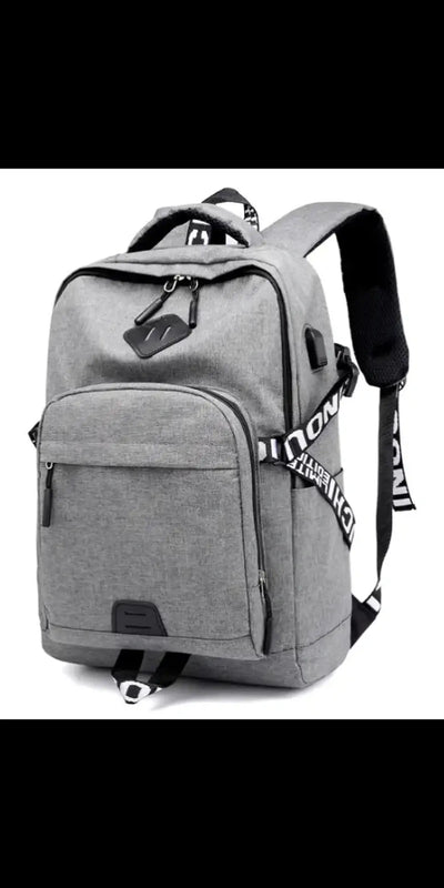 Laptop Backpack USB Charge Backpacks - bags