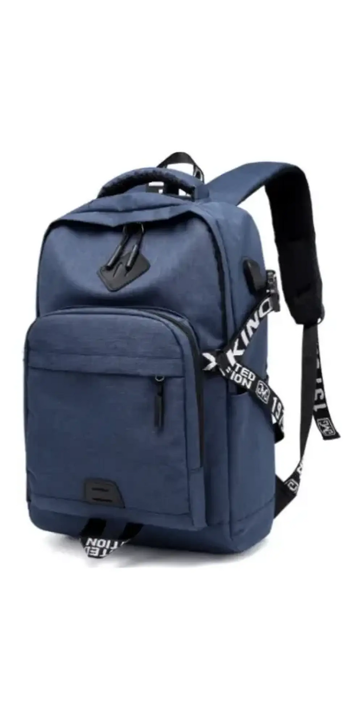 Laptop Backpack USB Charge Backpacks - bags